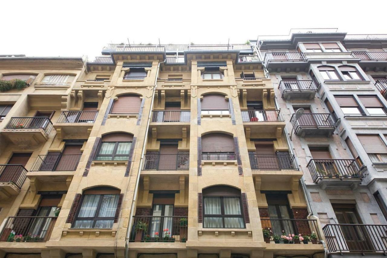 Sanse Beach San Sebastián Exterior foto